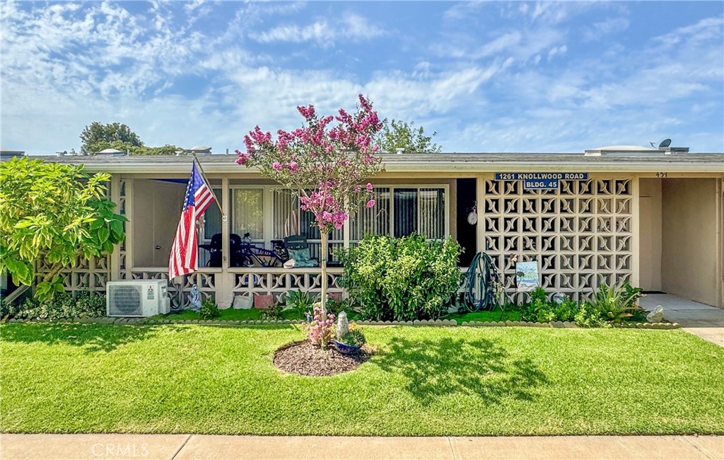FRONT - 1261 Knollwood Road M4-45i, Seal Beach CA 90740 - photo 1