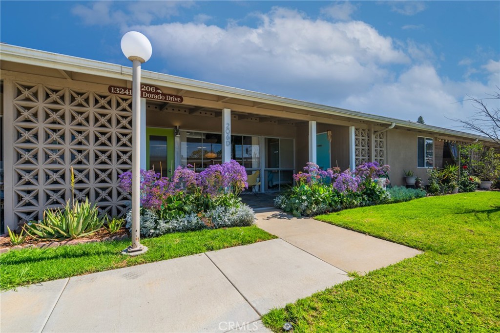 Digitally altered - 13241 El Dorado Dr M9-206D, Seal Beach CA 90740 - photo 1