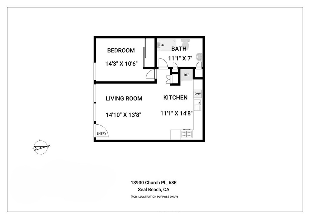 13930 Church Place M1-68E, Seal Beach CA 90740 - photo 28