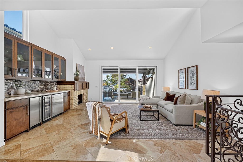 Opens to spacious patio - 154 12th, Seal Beach CA 90740 - photo 5