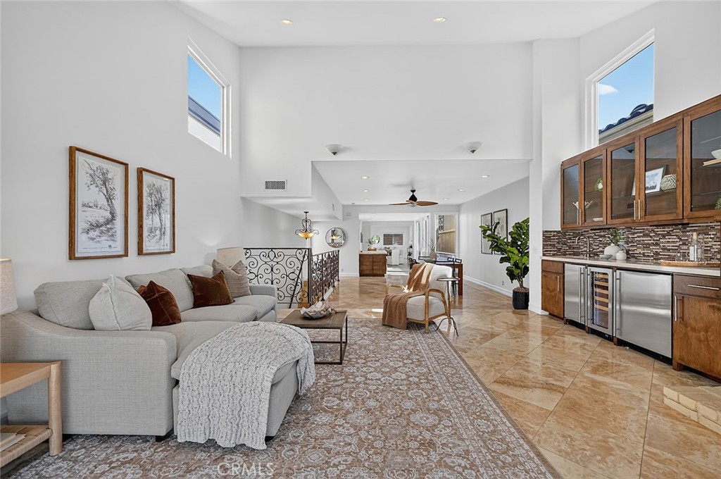 Big open floor plan from front to back - 154 12th, Seal Beach CA 90740 - photo 8