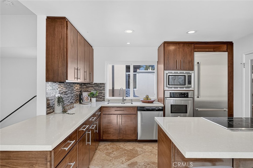 Nicely upgraded kitchen - 154 12th, Seal Beach CA 90740 - photo 13