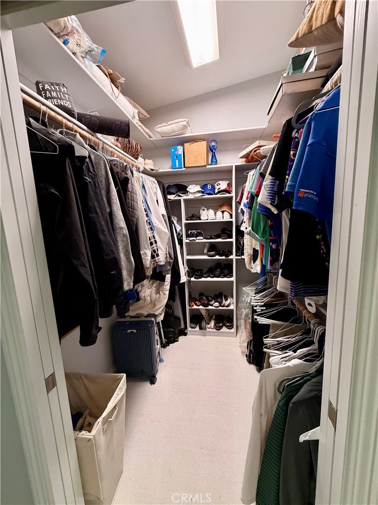 walk in closet - 1760 Sunningdale Rd., M14-14A, Seal Beach CA 90740 - photo 25
