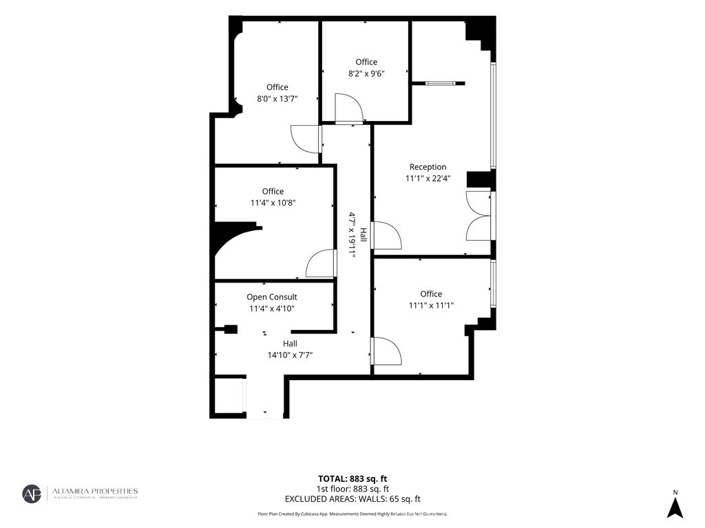 Suite 106 2D Floor Plan - 2999 Westminster, Seal Beach CA 90740 - photo 4