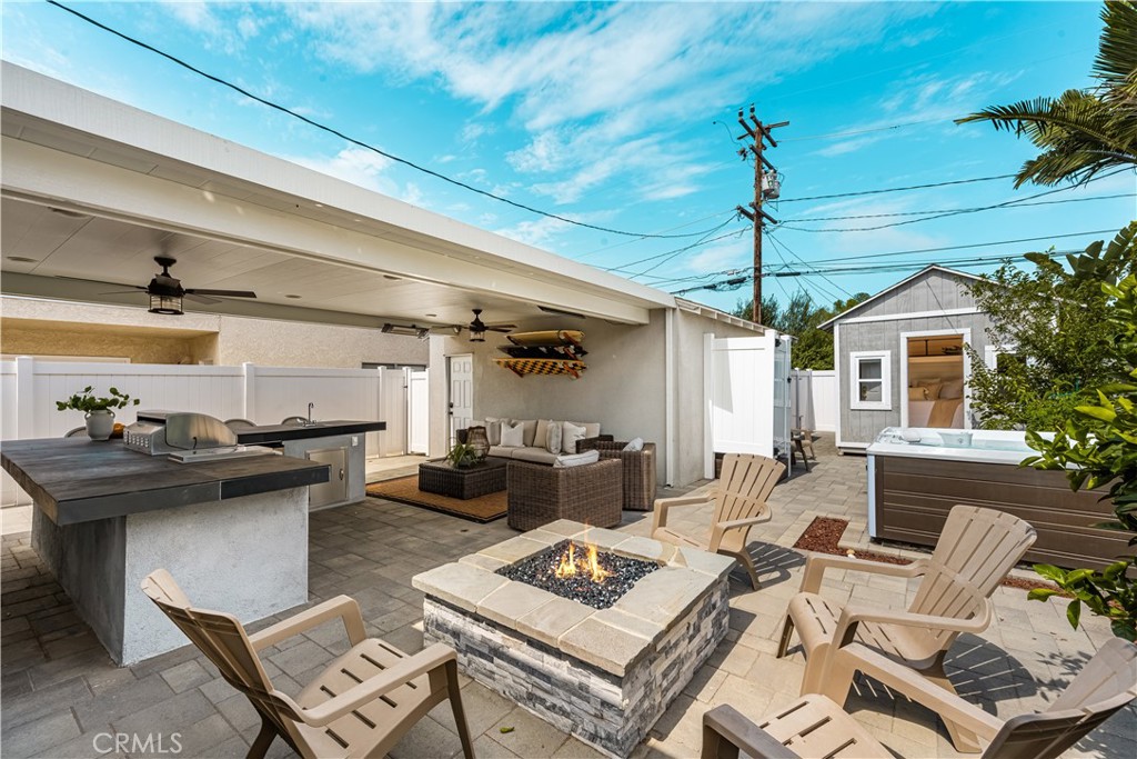 amazing yard - 309 15th Street, Seal Beach CA 90740 - photo 1