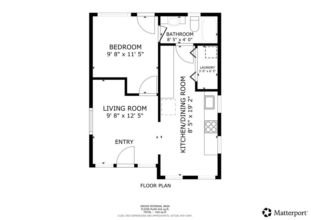 Floor plan - 85 Riversea Road, Seal Beach CA 90740 - photo 2