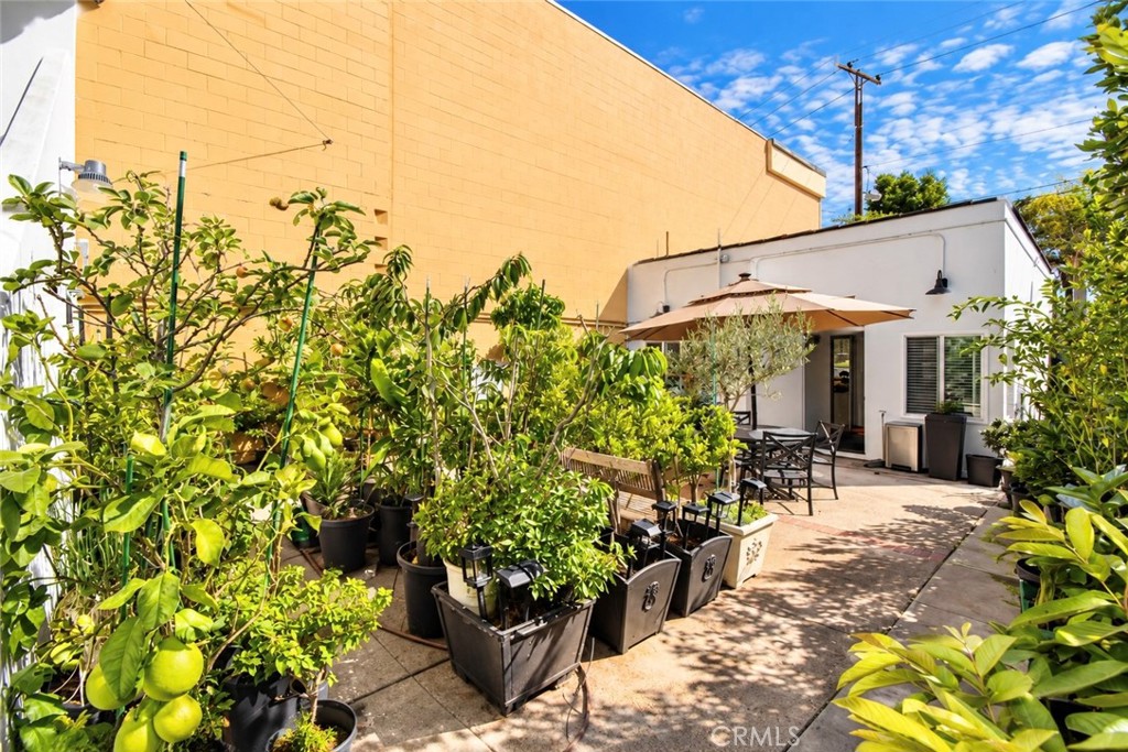 Private courtyard - 907 Electric, Seal Beach CA 90740 - photo 18