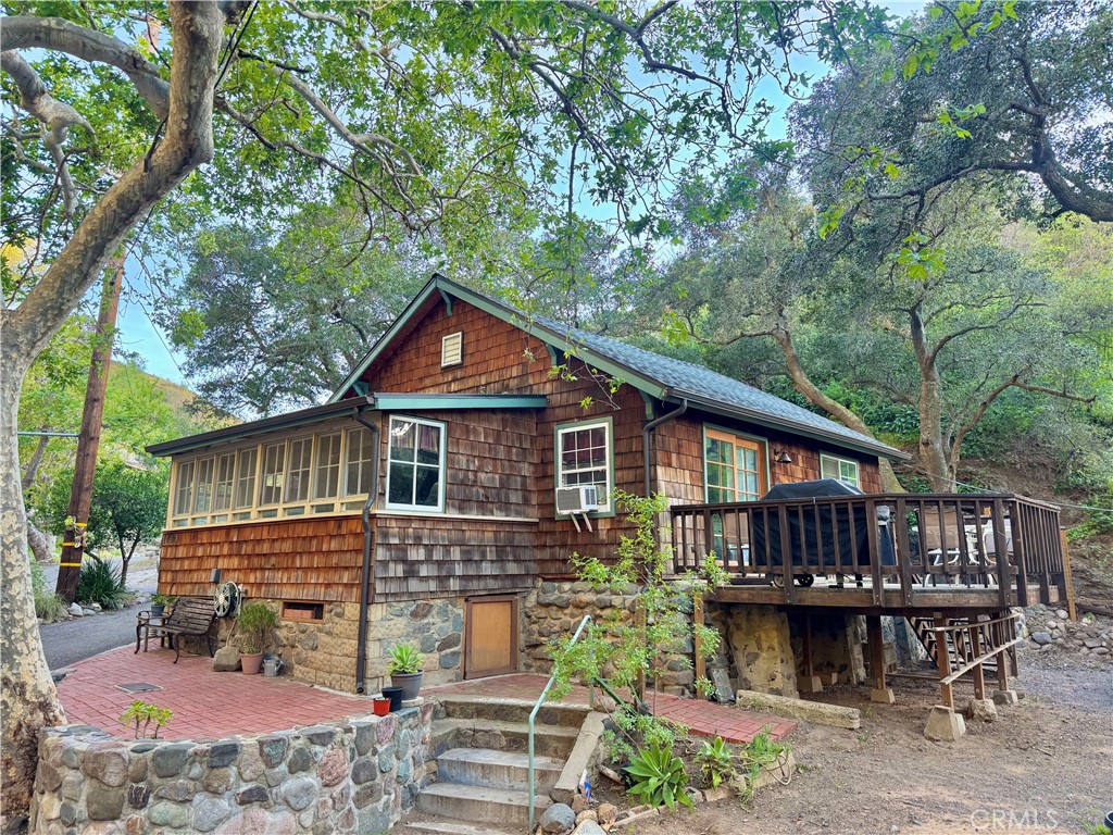 Shingle Exterior - 14941 Wildcat Canyon Road, Silverado Canyon CA 92676 - photo 1