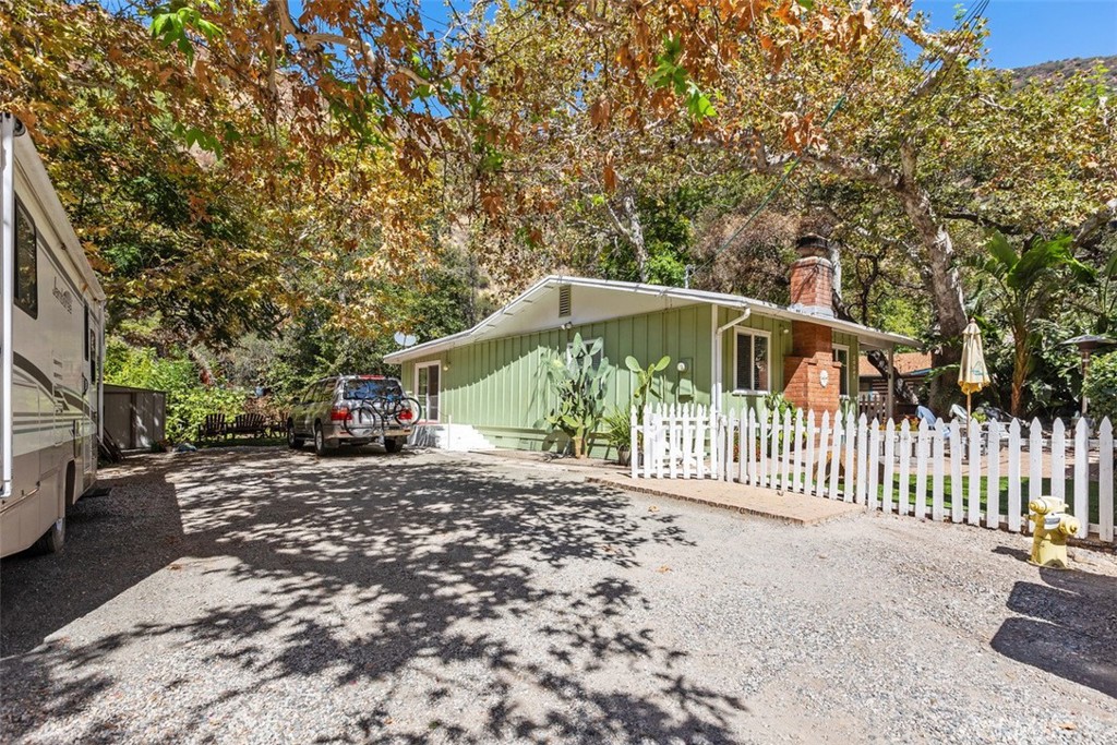 Level, usable double lot with creek views in the back & mountain view in the front. - 29501 Silverado Canyon Road, Silverado Canyon CA 92676 - photo 6
