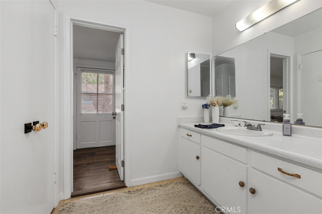 Primary bath is so large with 2 large storage closets & plenty of space! - 29501 Silverado Canyon Road, Silverado Canyon CA 92676 - photo 25