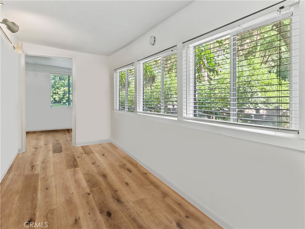 3rd bedroom AI enhanced with no furnishings so you can visualize how to make it your own. - 29501 Silverado Canyon Road, Silverado Canyon CA 92676 - photo 30