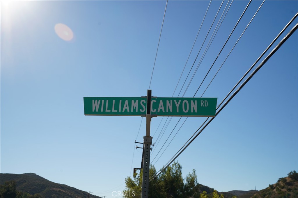 Look for this sign on Santiago Canyon - 16 Williams Canyon, Silverado CA 92676 - photo 6