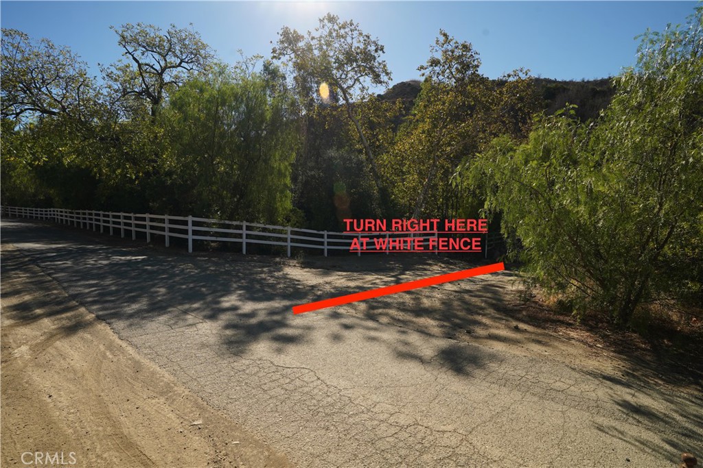 Turn here - 16 Williams Canyon, Silverado CA 92676 - photo 10