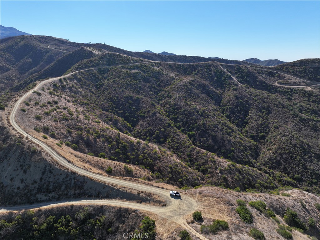 Park here on this graded flat area and walk uphill, past gate - 16 Williams Canyon, Silverado CA 92676 - photo 12