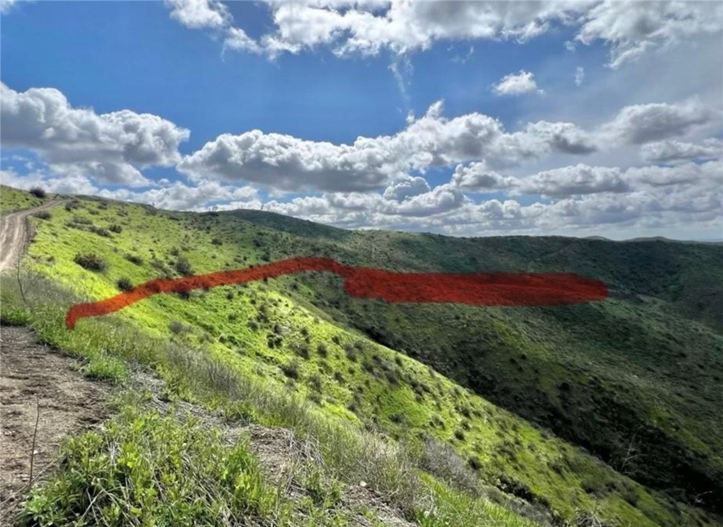 Potential gradable area to flaten for camping - 16 Williams Canyon, Silverado CA 92676 - photo 21