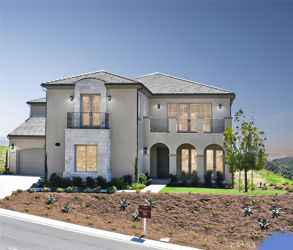 beautifully landscaped with a panoramic view, single loaded cul-de-sac location - 28832 Auburn Hills, Silverado CA 92676 - photo 1