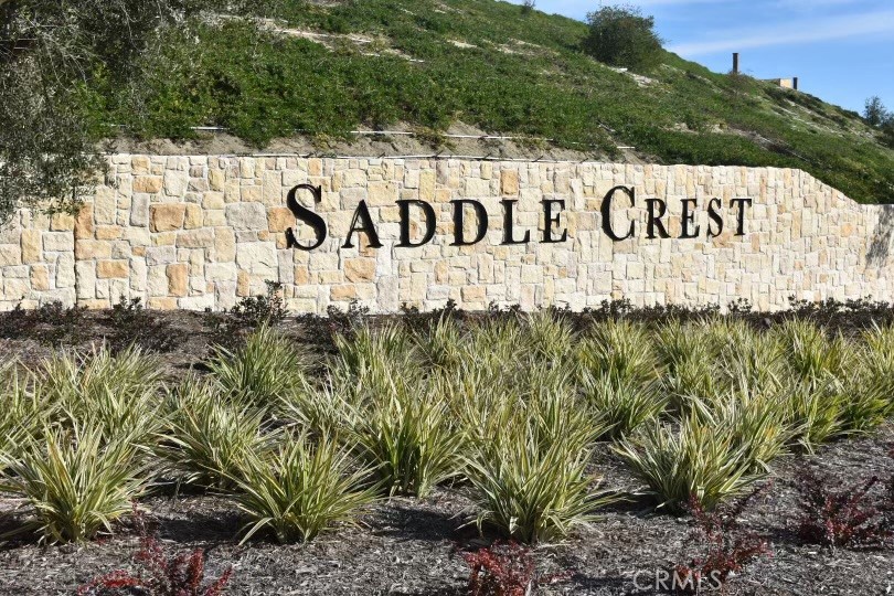 Entry monument & gate - 28912 Auburn Hills, Silverado CA 92676 - photo 1
