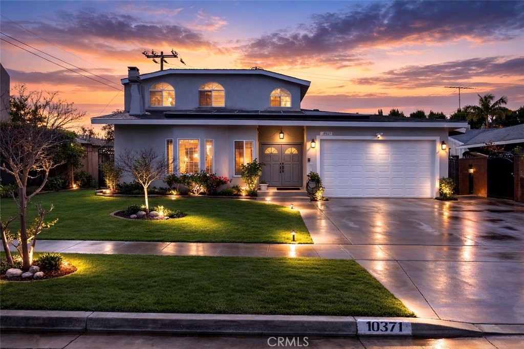Front House-Virtual Staging - 10371 Courtright, Stanton CA 90680 - photo 1