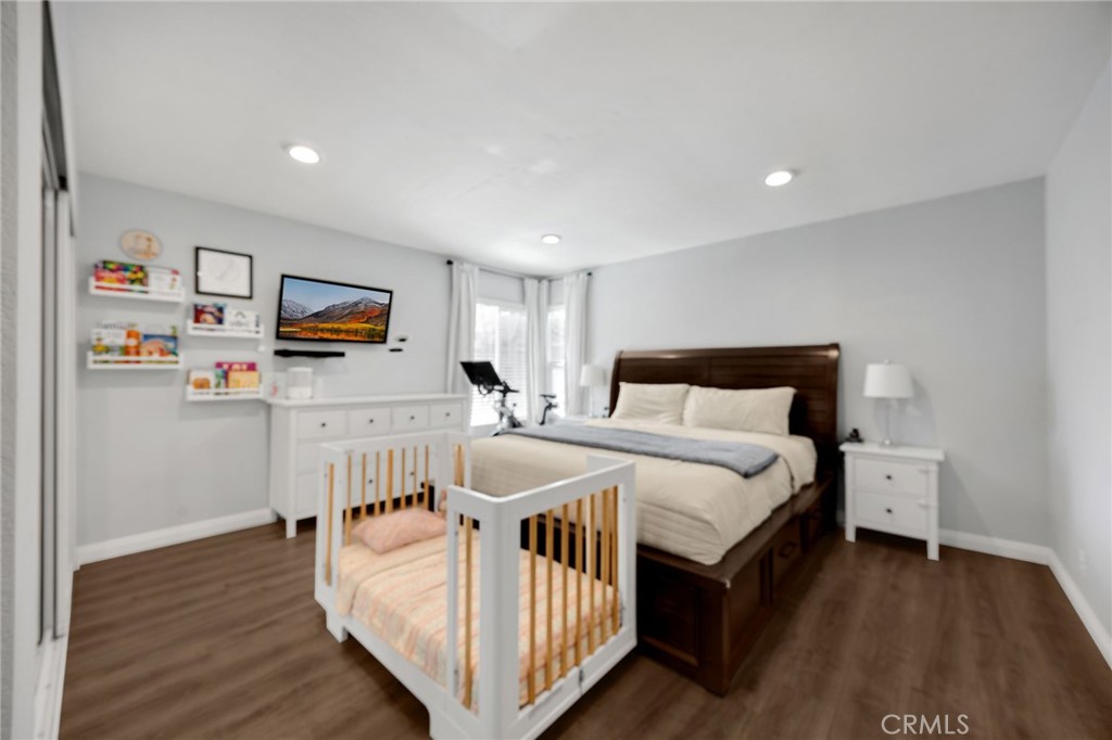 Master bedroom - 10411 E Briar Oaks, Stanton CA 90680 - photo 13