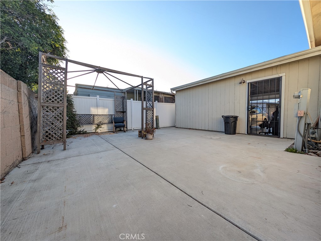 Backyard - 10550 Western Avenue 34, Stanton CA 90680 - photo 21