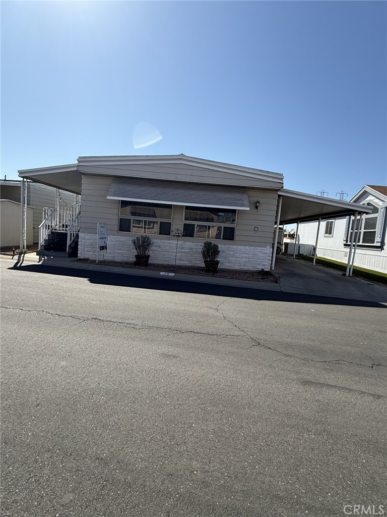 Front of Mobile home - 11250 SPC 78 Beach, Stanton CA 90680 - photo 1