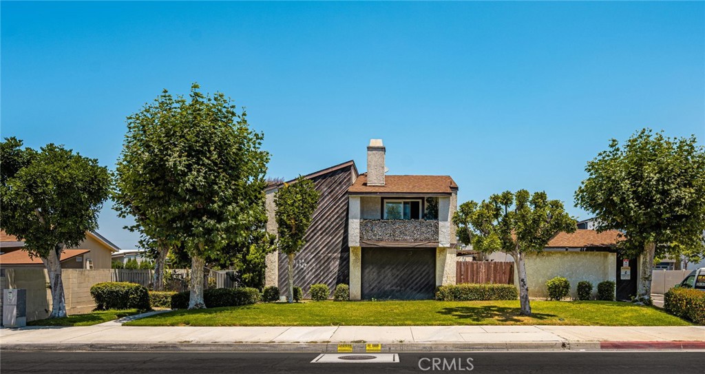 Front of 11 unit community - 7381 Katella Avenue, Stanton CA 90680 - photo 1
