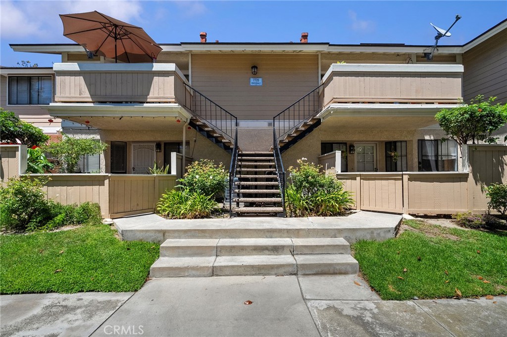 Upstairs unit at umbrella - 7720 Riverdale B, Stanton CA 90680 - photo 1