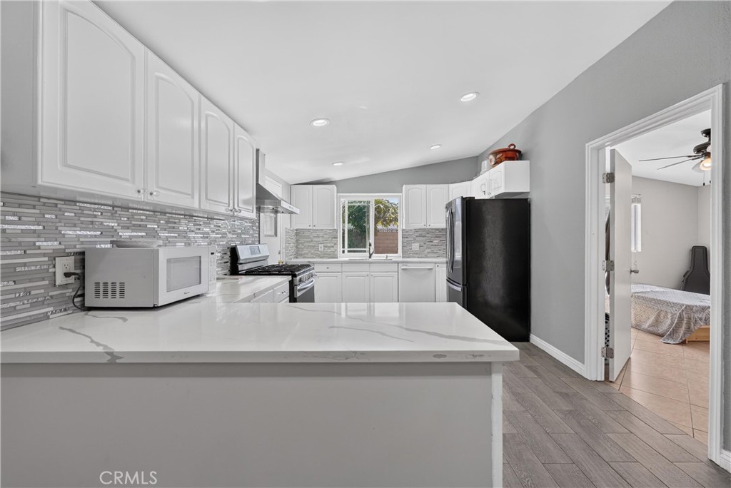 Remodeled kitchen - 7832 Ruthann, Stanton CA 90680 - photo 3