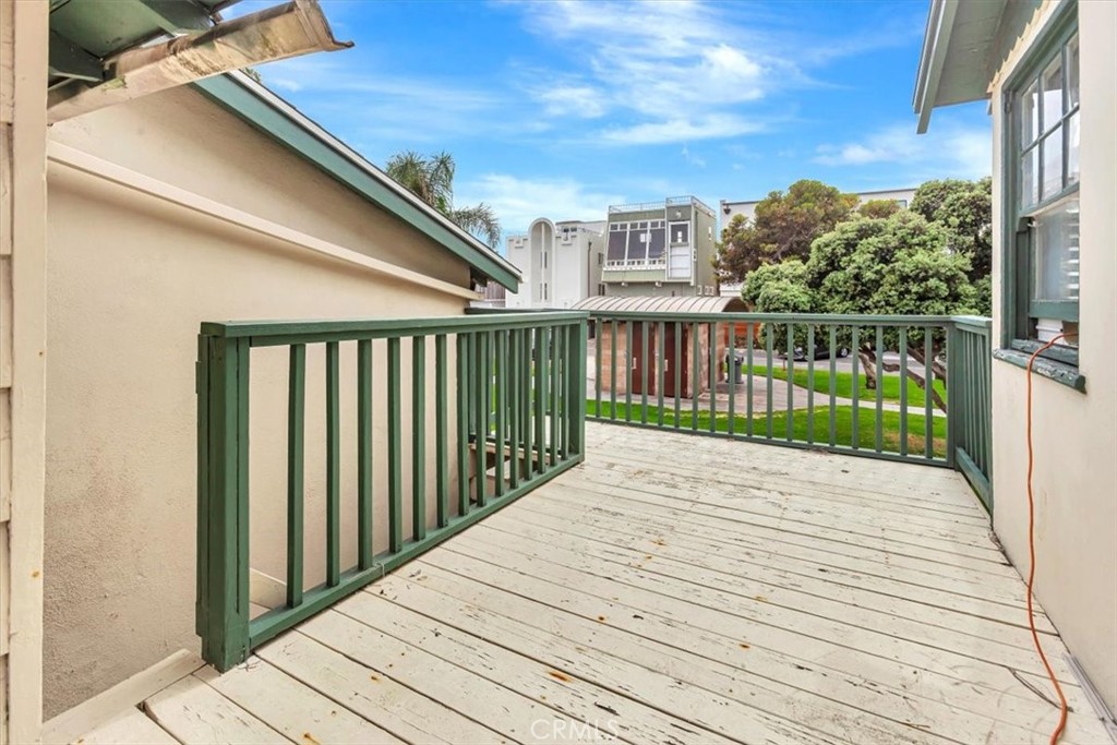 Main House Deck - 16432 25th Street, Sunset Beach CA 90742 - photo 9