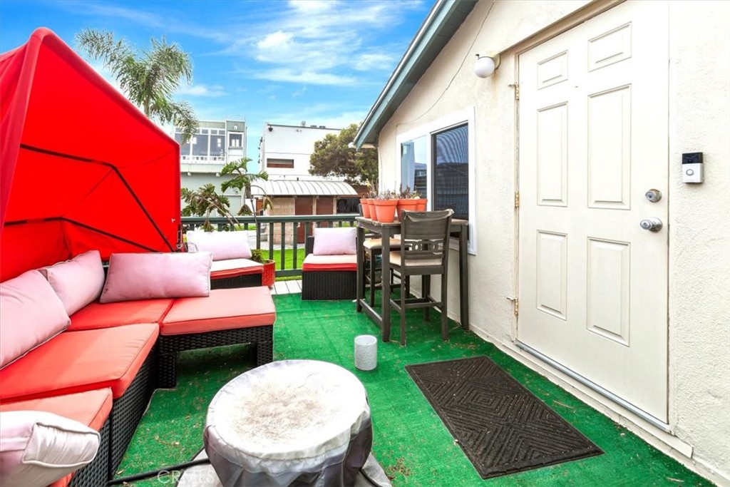 Rear Upper Unit Deck - 16432 25th Street, Sunset Beach CA 90742 - photo 11