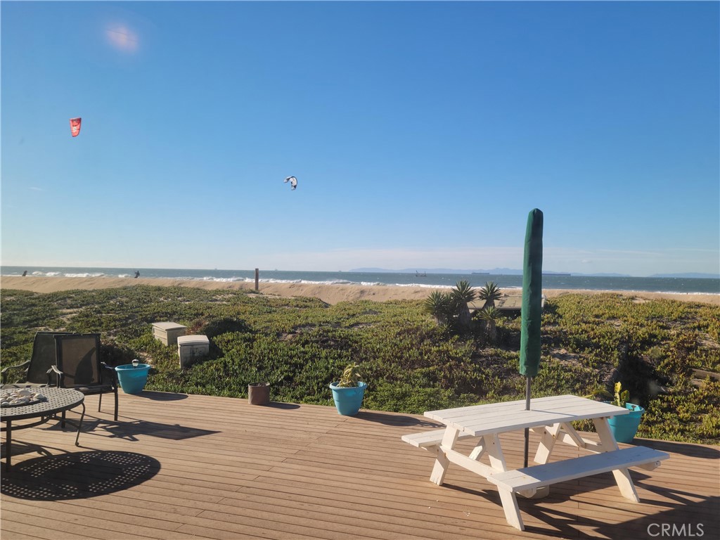 Beach Deck - 16693 S Pacific, Sunset Beach CA 90742 - photo 19