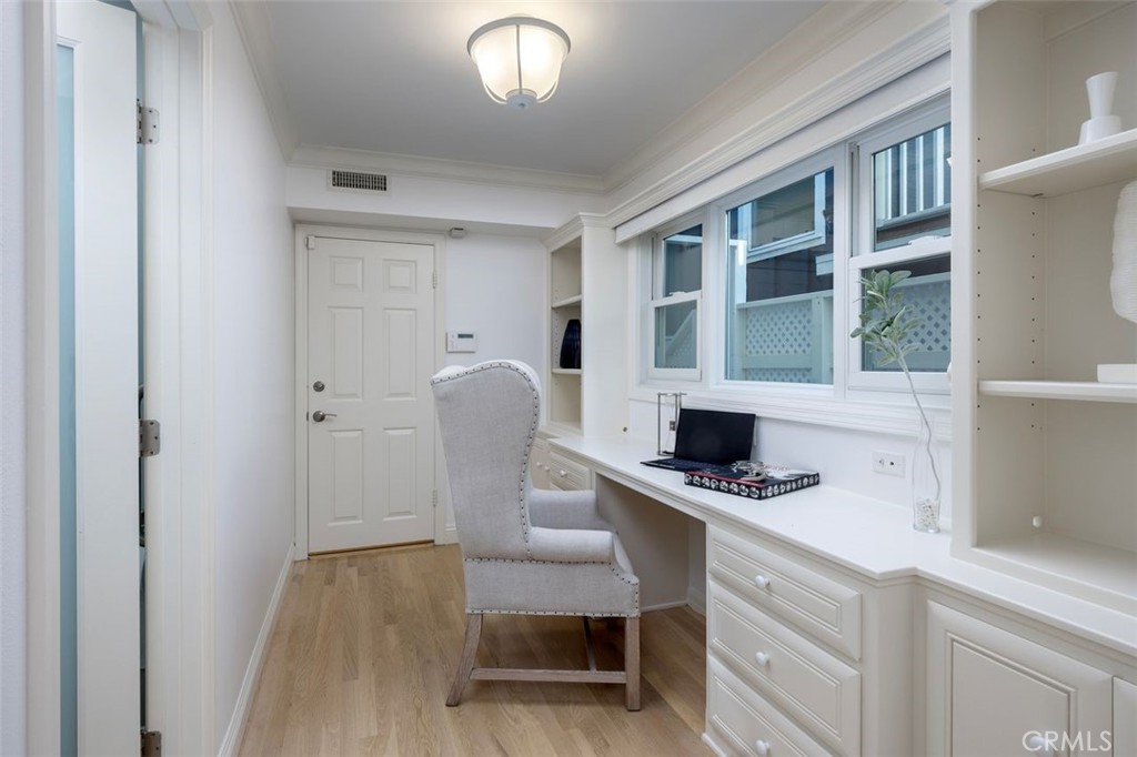 Downstairs office - 16955 S Pacific, Sunset Beach CA 90742 - photo 15