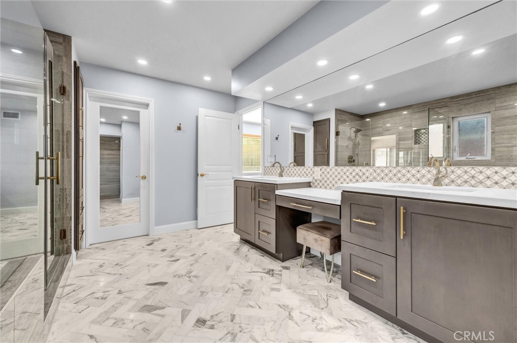 Primary Bathroom - 17081 5th, Sunset Beach CA 90742 - photo 32
