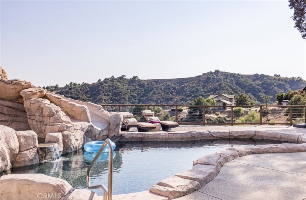 pool and view - 19332 Oakie Doakie, Trabuco Canyon CA 92679 - photo 1