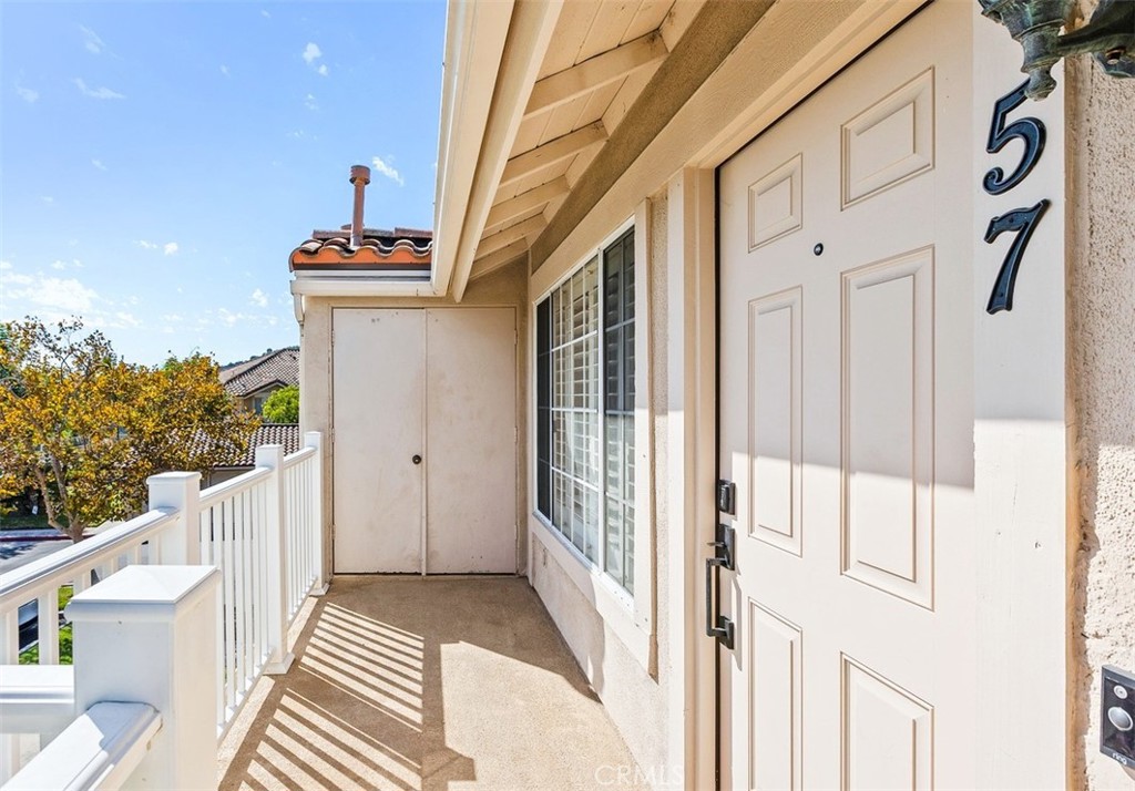 Front Door - 19801 Meadow Ridge Dr 57, Trabuco Canyon CA 92679 - photo 2