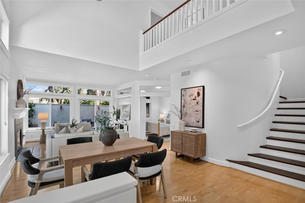 Welcome to Via Corona, vaulted ceilings greet you - 28741 Via Corona, Trabuco Canyon CA 92679 - photo 1