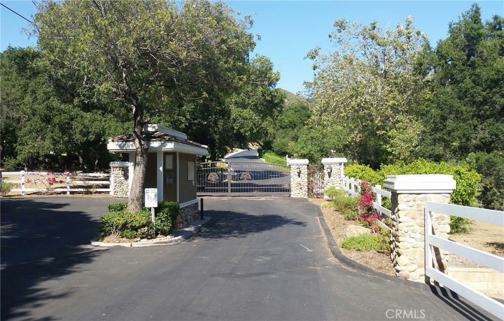 Entry/Access gate - Hamilton Trail - 30221 4 Lot Old Stage Road, Trabuco Canyon CA 92676 - photo 5
