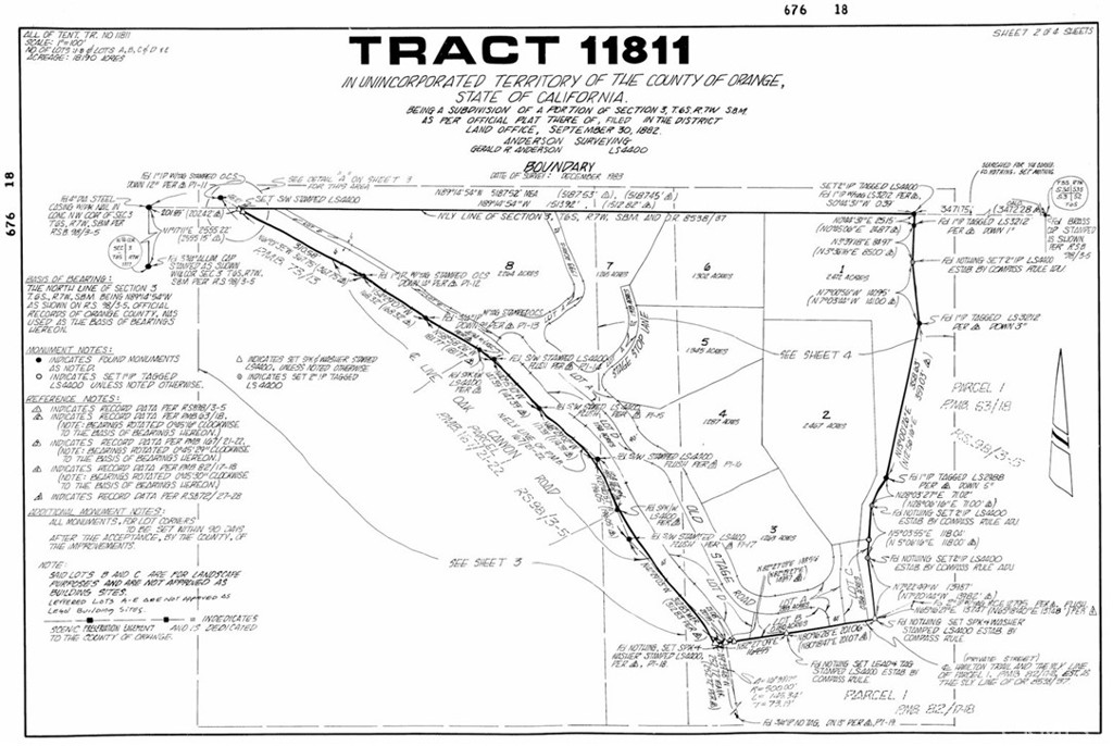 Tract Map 11811 - 30221 4 Lot Old Stage Road, Trabuco Canyon CA 92676 - photo 14