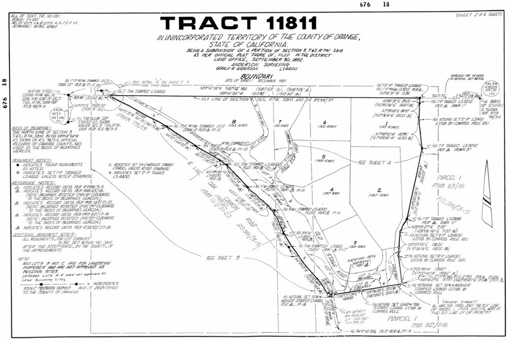 Tract Map 11811 - 30221 Old Stage Road, Trabuco Canyon CA 92676 - photo 17