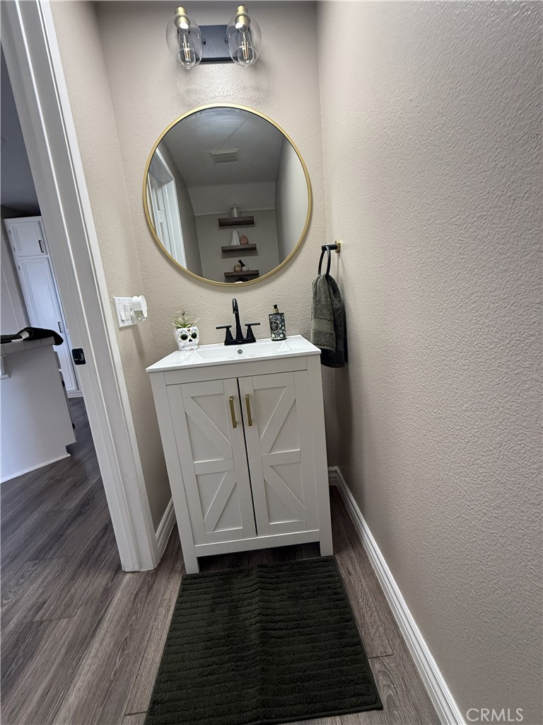 Powder Room - 52 Sagebrush, Trabuco Canyon CA 92679 - photo 9