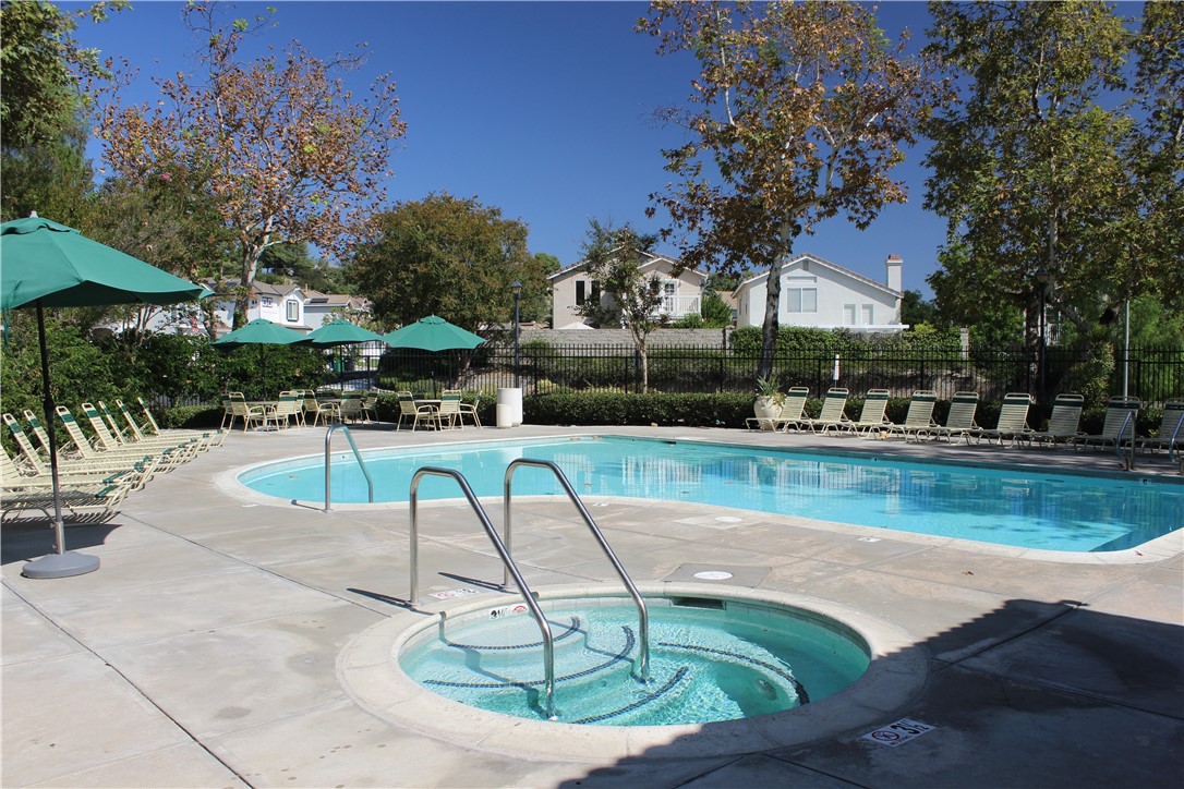 Community Pool and Spa - 52 Sagebrush, Trabuco Canyon CA 92679 - photo 21