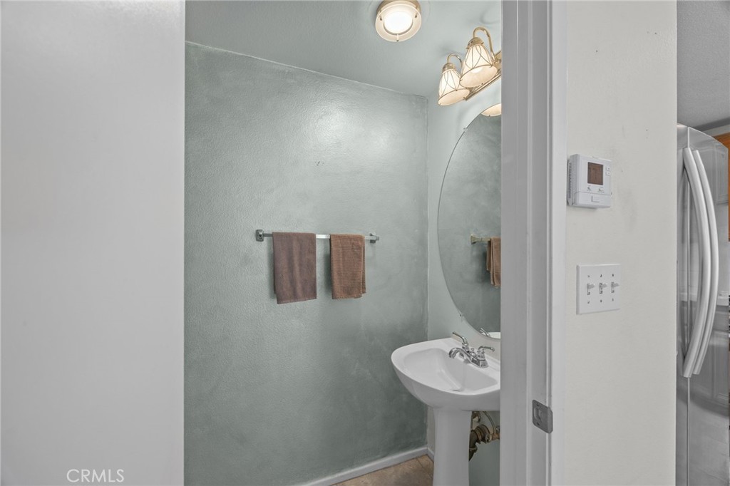 Half Bathroom on the Main Level - 96 Mesquite, Trabuco Canyon CA 92679 - photo 21