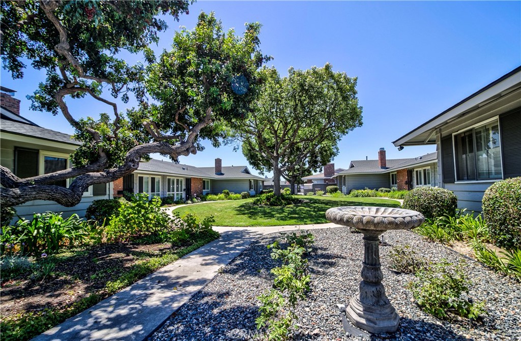Living room view, with distant First Street - 1159 E 1st, Tustin CA 92780 - photo 4