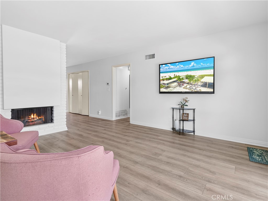 (Fireplace's "fire image" provided by photographer) - 1159 E 1st, Tustin CA 92780 - photo 10