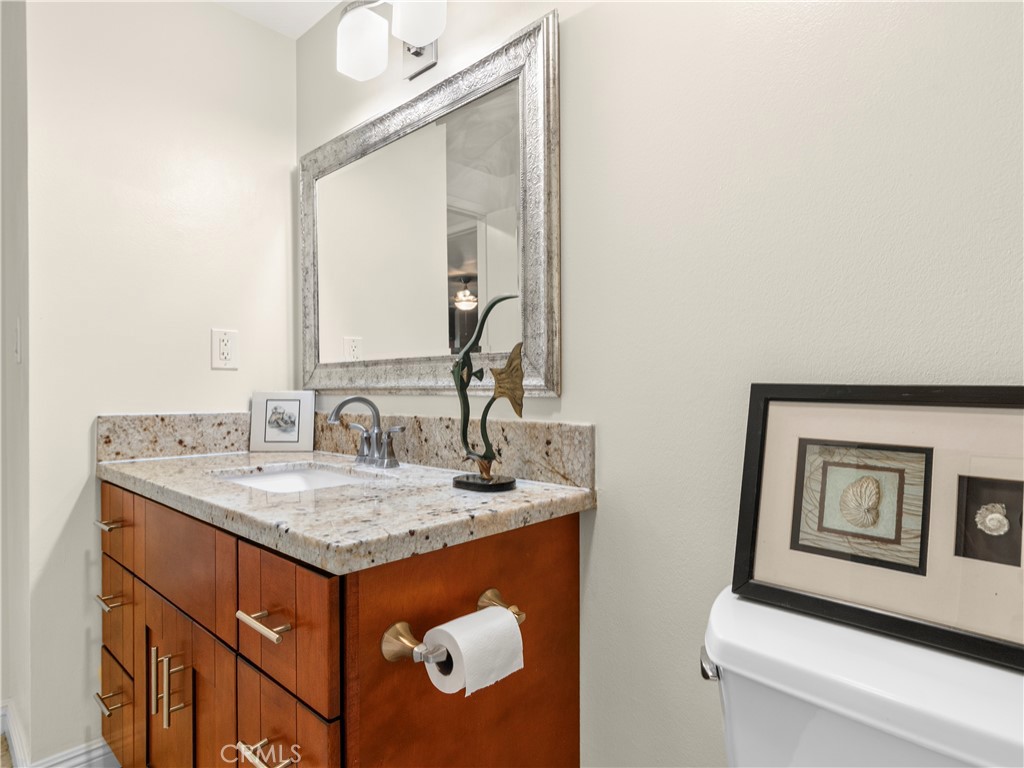 (another view of Hall bath with shower/tub) - 1159 E 1st, Tustin CA 92780 - photo 15