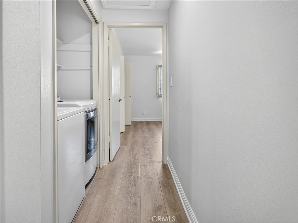 Down the Hall, full-size Laundry area - 1159 E 1st, Tustin CA 92780 - photo 16