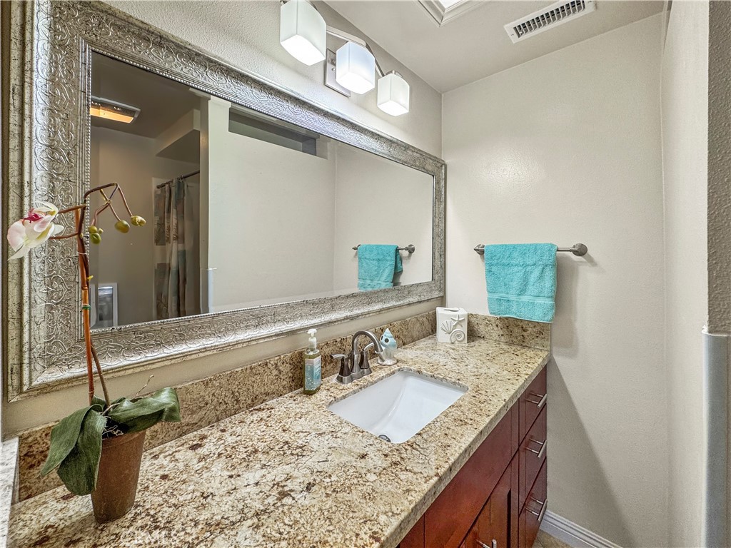 Master Bath with Skylight - 1159 E 1st, Tustin CA 92780 - photo 23
