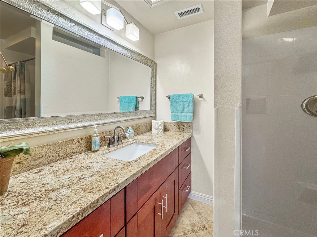 Master bathroom has walk-in shower - 1159 E 1st, Tustin CA 92780 - photo 24