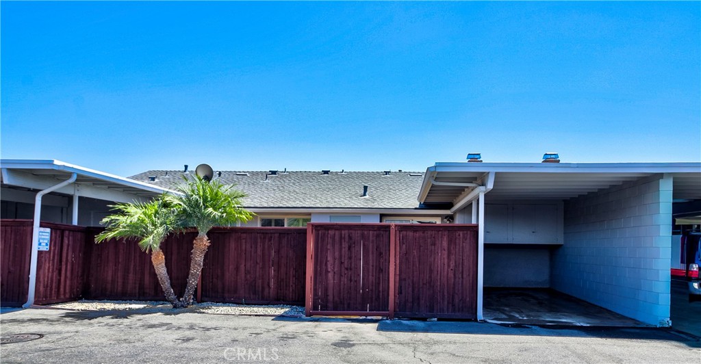 (Back view of property; Roof just replaced by HOA) - 1159 E 1st, Tustin CA 92780 - photo 31