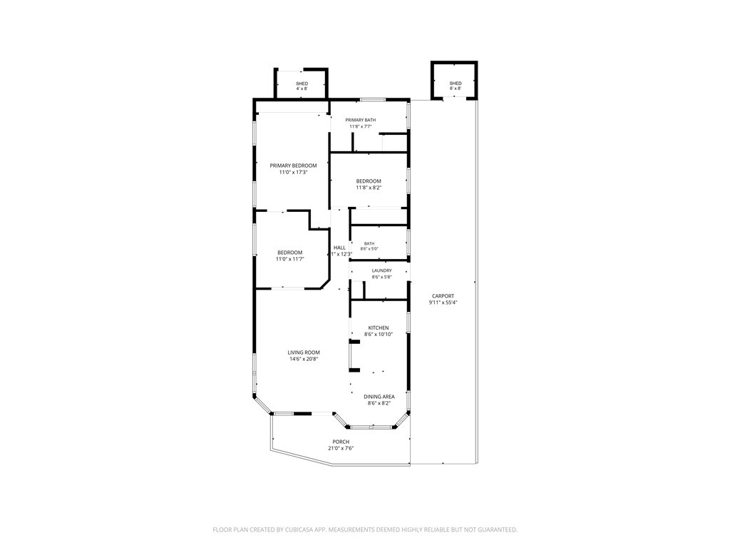 FLOOR PLAN - 122 S Colombo Lane 77, Tustin CA 92780 - photo 38